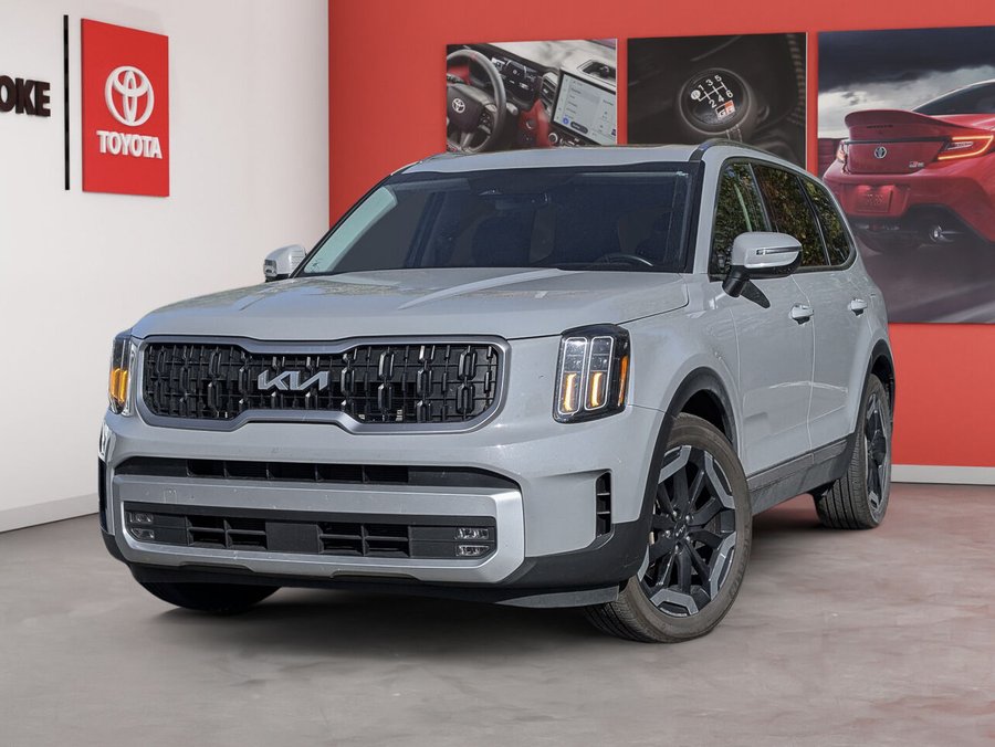 Kia Telluride 2024 2024 Gris