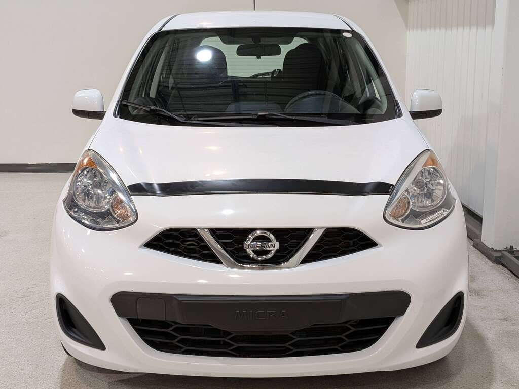 2015 Nissan Micra 4dr HB Man SR White Val-David - photo #3