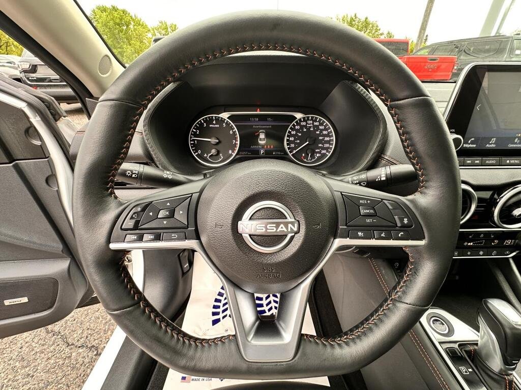 2024 Nissan Sentra White Saint-Basile-le-Grand - photo #8