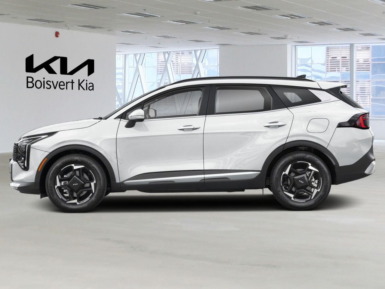 2026 Kia Sportage Snow White Pearl Blainville - photo #2