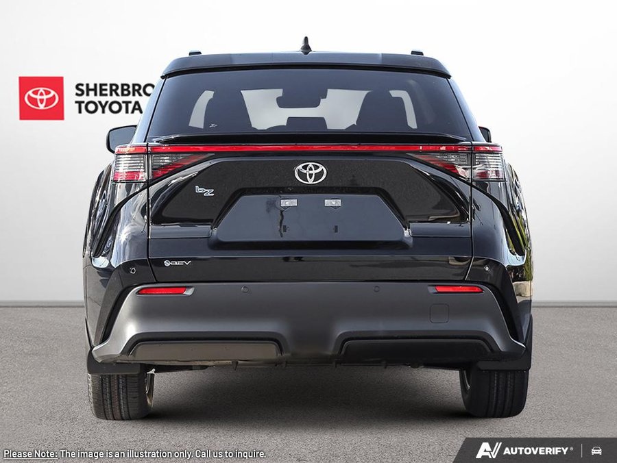 Toyota bZ 2026 2026 Noir minuit métallisé