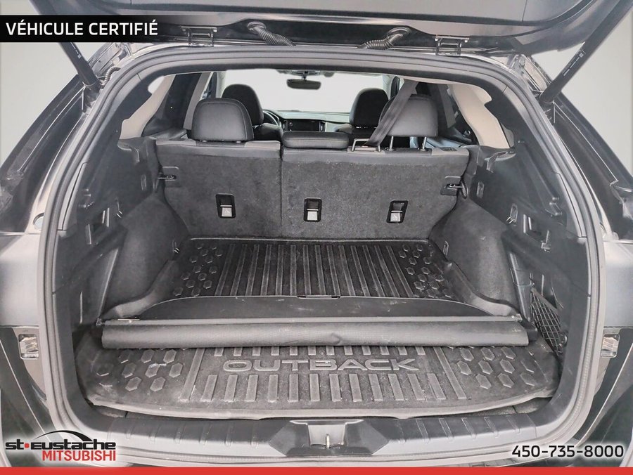 Subaru Outback OUTBACK 2.4 TURBO OUTDOOR-CUIR-TOIT OUVRANT-SUSPENSION LP PERFORMANCE 2020 Noir
