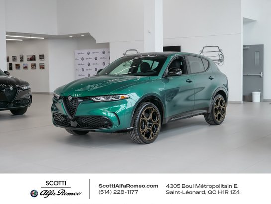 Alfa Romeo Tonale Intensa 2025 Verde Fangio Metallic