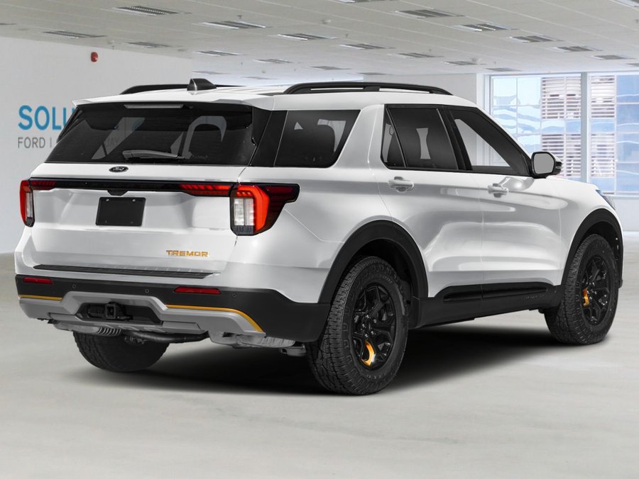 2026 Ford Explorer EXPLORER Space White Metallic