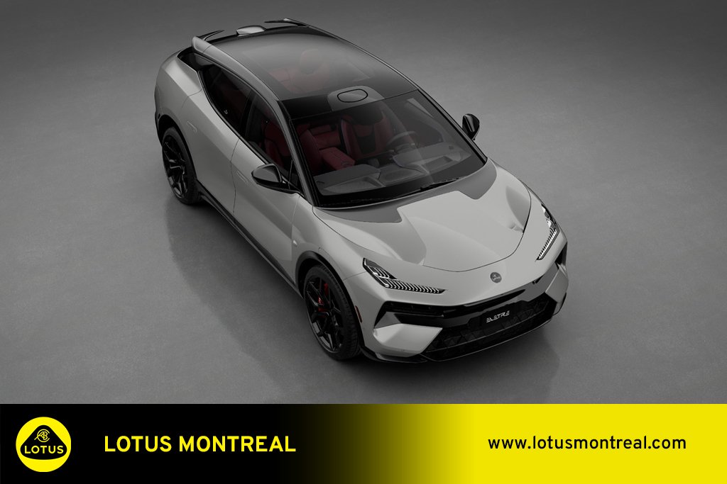 Lotus Eletre 2026 Gris Kirkland - photo #7