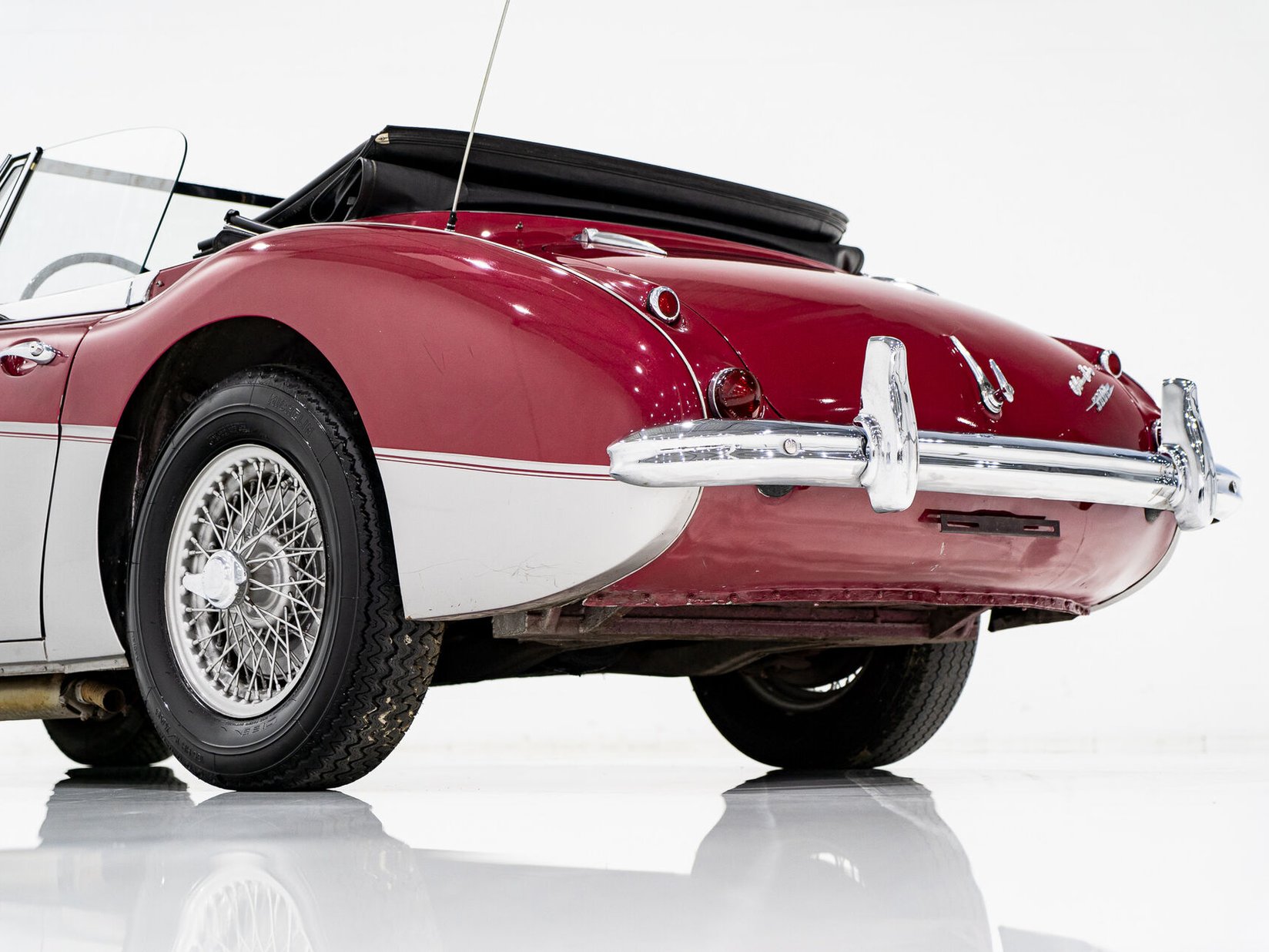 Austin Healey 3000MKIII Project Car **PRIX EN USD** 1960 Rouge Montréal - photo #32