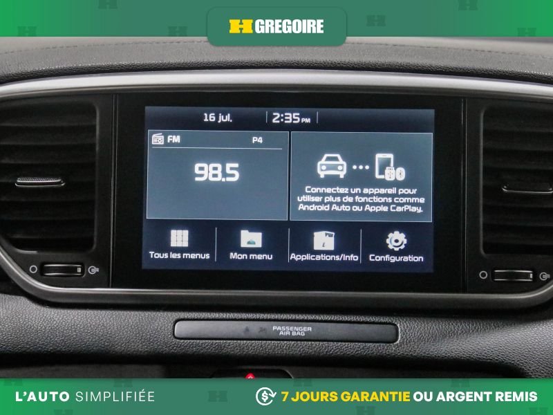 Kia Sportage 2022 Bleu Blainville - photo #22