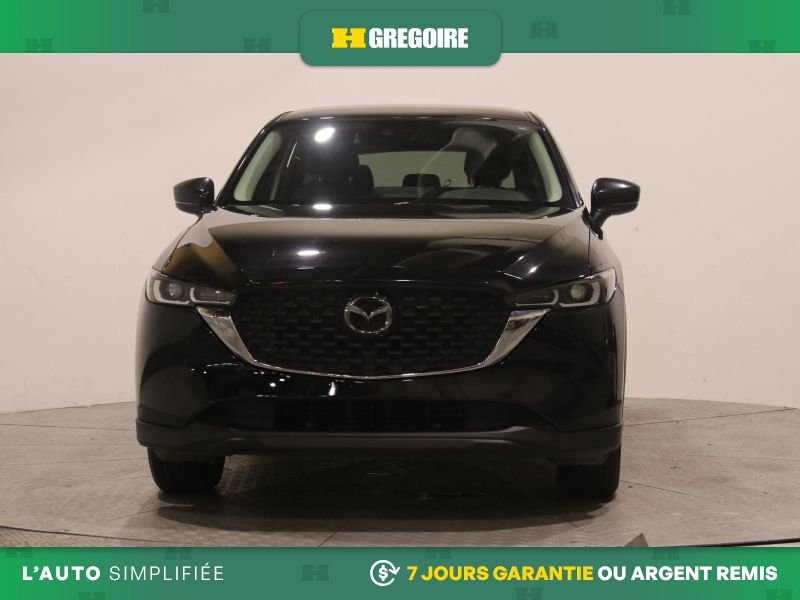 2023 Mazda CX-5 Black Blainville - photo #1