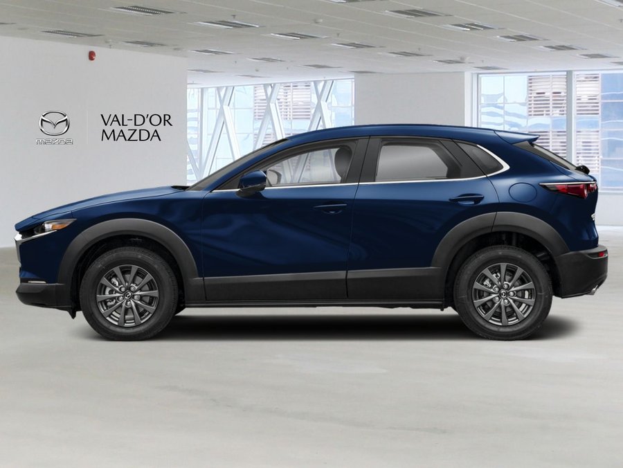 2026 MAZDA CX-30 2026 Deep Crystal Blue Mica
