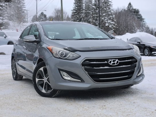 Hyundai Elantra GT 2016 2016 Gris