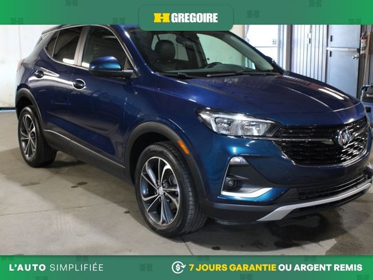 2020 Buick Encore GX 2020 Blue