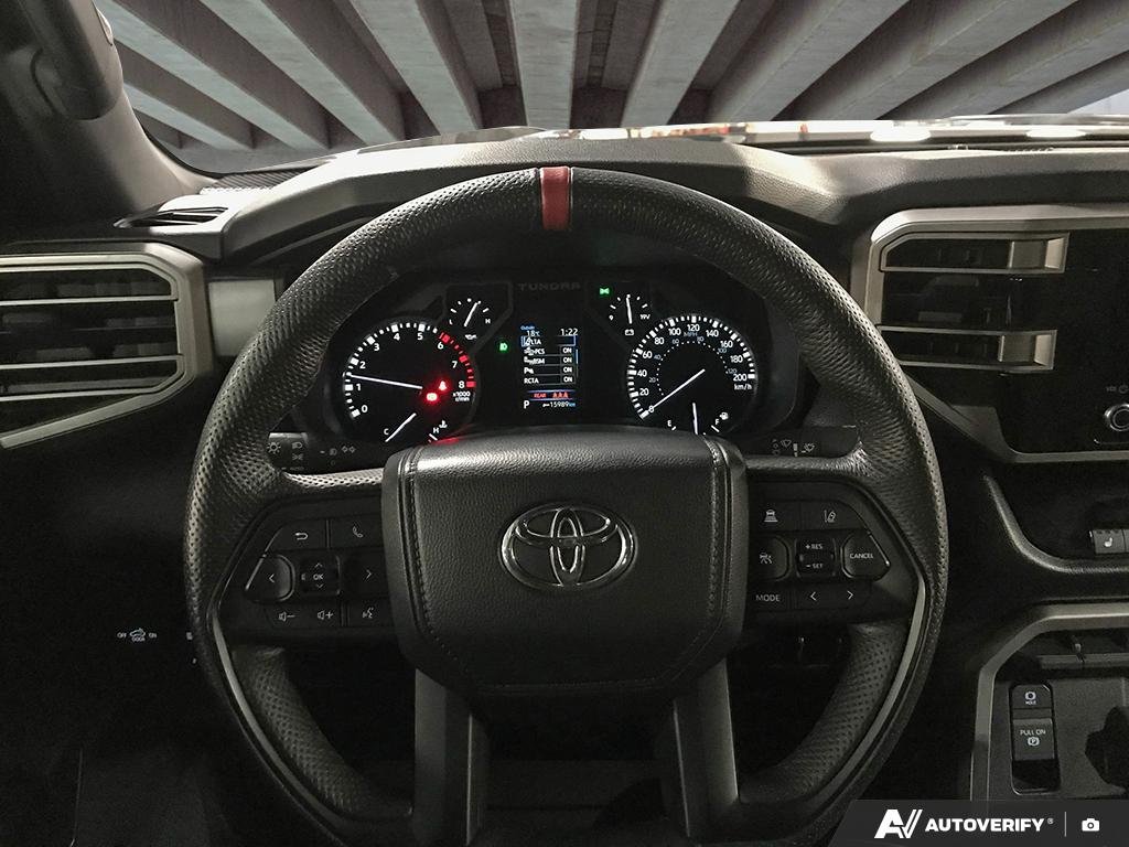 2025 Toyota Tundra S2500058 | SR, previously a demo, under 36,000km gray Edmonton - photo #11