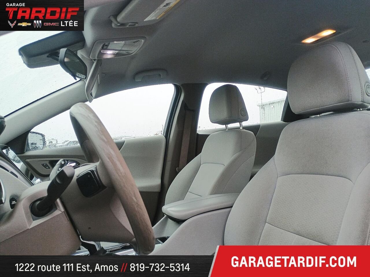 2023 CHEVROLET MALIBU LT Berline 4 portes 1LT Grey Amos - photo #9