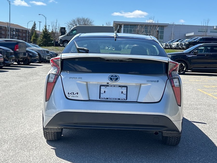 Toyota Prius 2017 2017 Gris