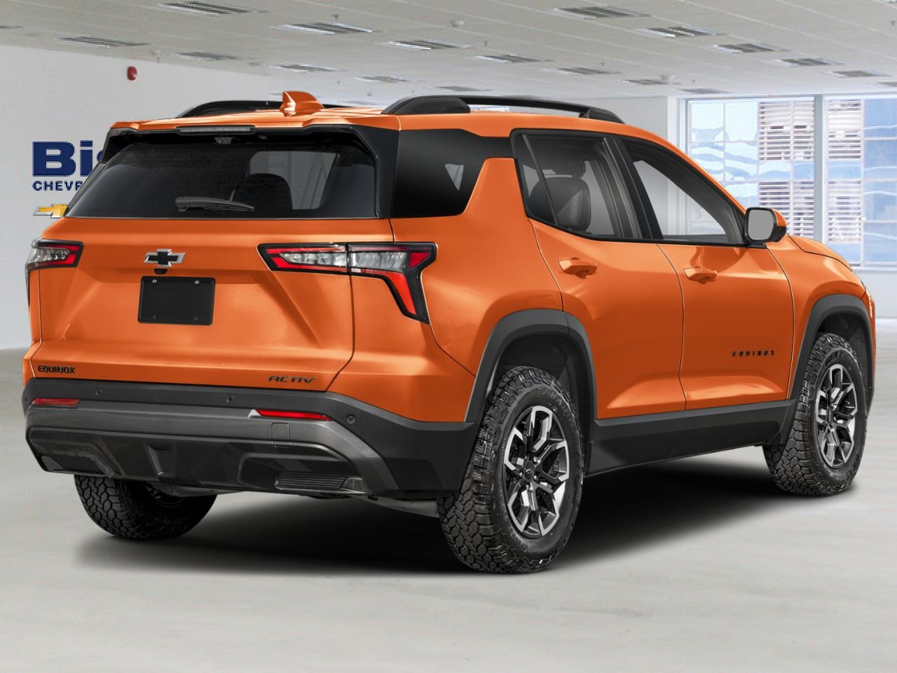 Chevrolet Equinox 4 portes 4RM ACTIV 2027 Moisson d'automne métallisé Thetford Mines - photo #1