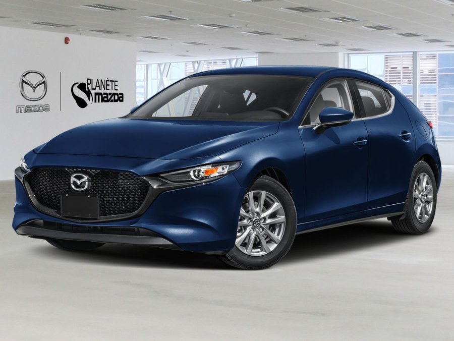 Mazda Mazda3 Sport 2026 2026 Bleu cristal foncé mica