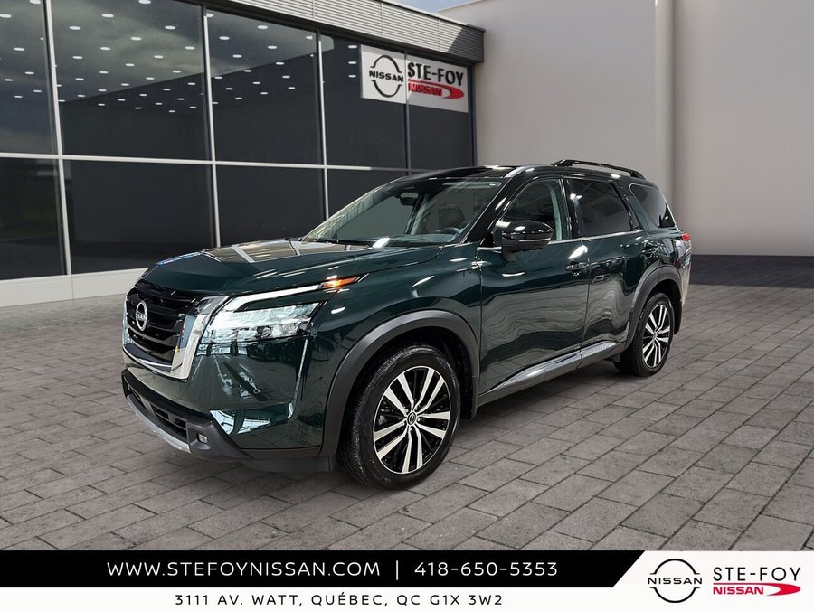Nissan Pathfinder S6421 2024 Vert
