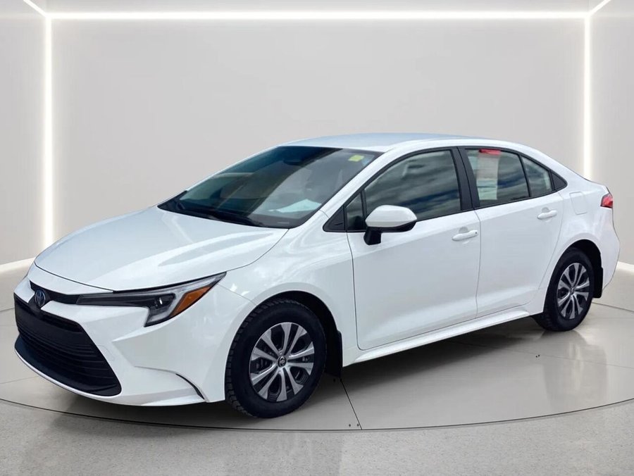 TOYOTA COROLLA 2025 2025 Blanc