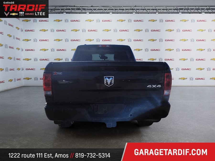 RAM 1500 2015 2015 Noir