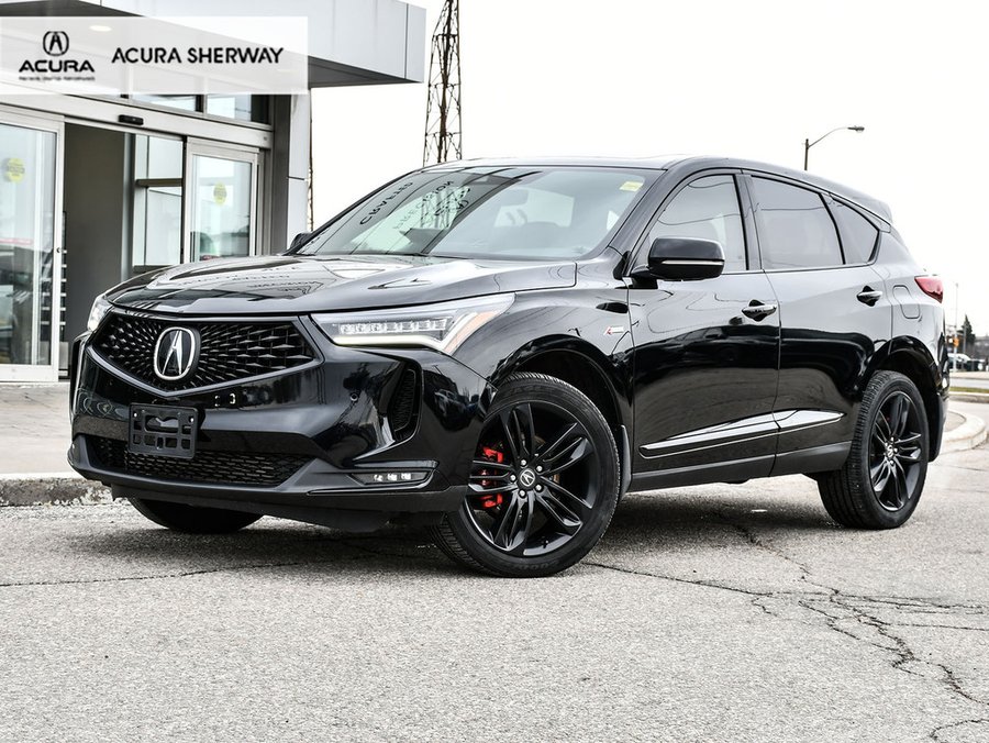 2023 Acura RDX 2023 Black