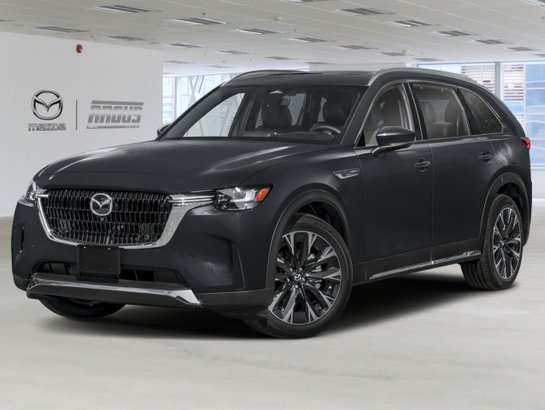 2025 Mazda CX-90 PHEV 2025 Jet Black Mica