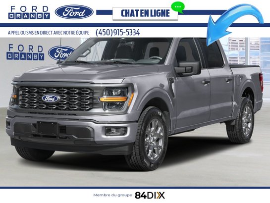2026 Ford F-150 Marsh Grey