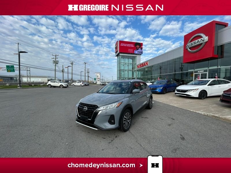 Nissan Kicks 2024 2024 Gris
