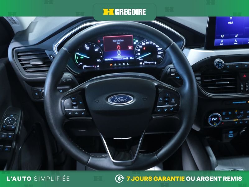 Ford Escape 821341 | SE Plug-In Hybrid AUTO AC MAGS CAM RECULE BLUETOOT 2021 Blanc Laval - photo #17