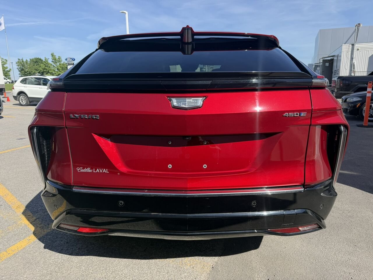 2024 Cadillac LYRIQ Tech FINANCEMENT À PARTIR DE 0.99% Red Laval - photo #10