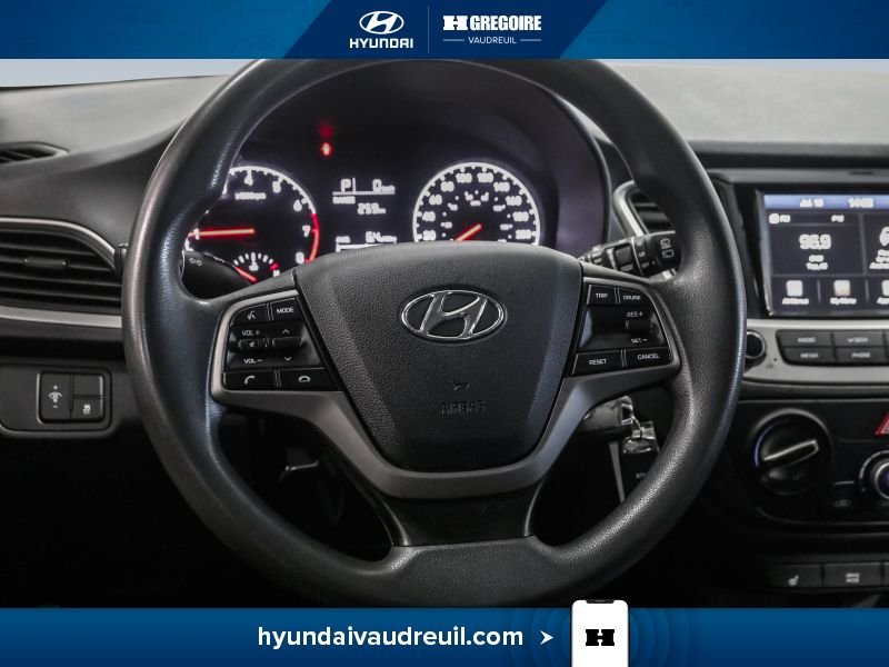 2020 Hyundai Accent Black Blainville - photo #19