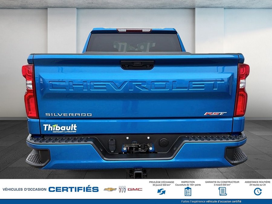 CHEVROLET SILVERADO RST cabine multiplace 4RM 157 po 2024 Bleu