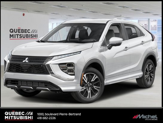 2026 MITSUBISHI Eclipse Cross GT S-AWC White Diamond