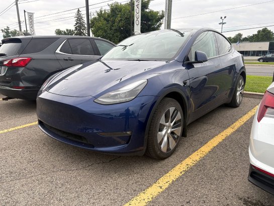 2024 Tesla Model Y 2024 Blue