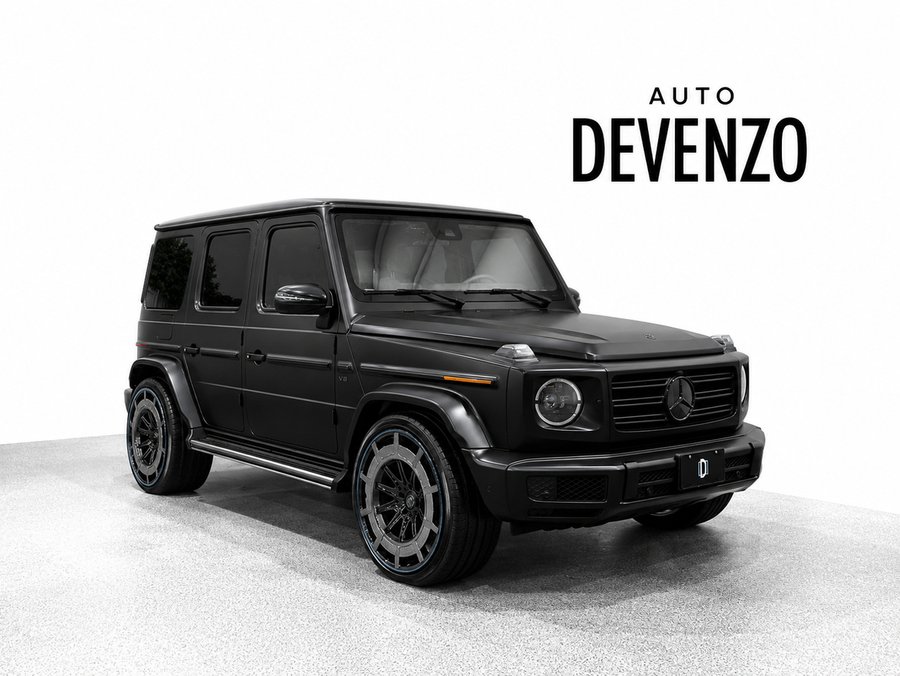 Mercedes-Benz Classe-G 2022 2022 Noir