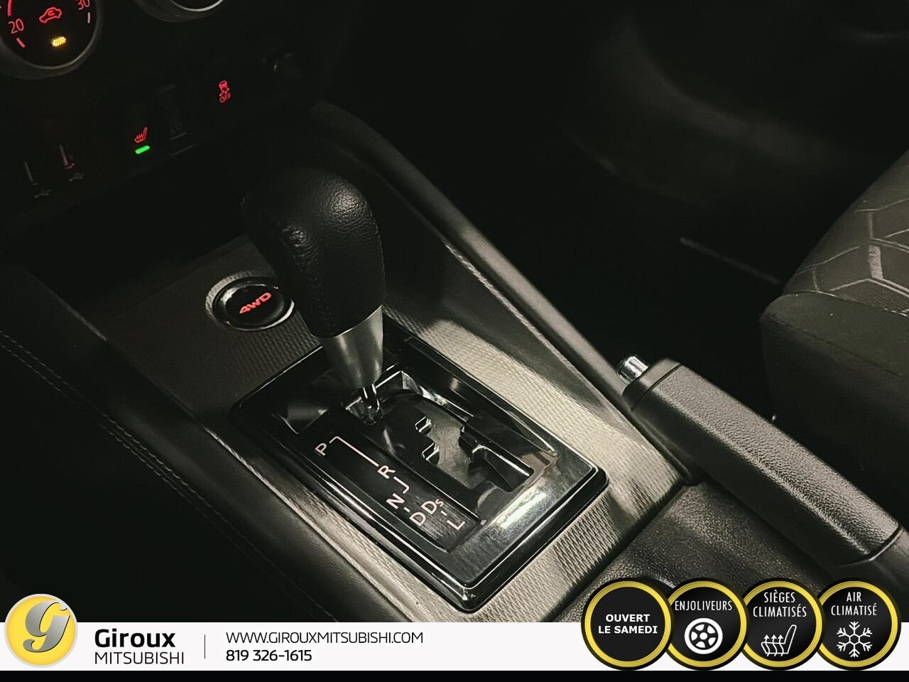 MITSUBISHI RVR SE AWC 2022 Noir Sainte-Agathe-des-Monts - photo #13