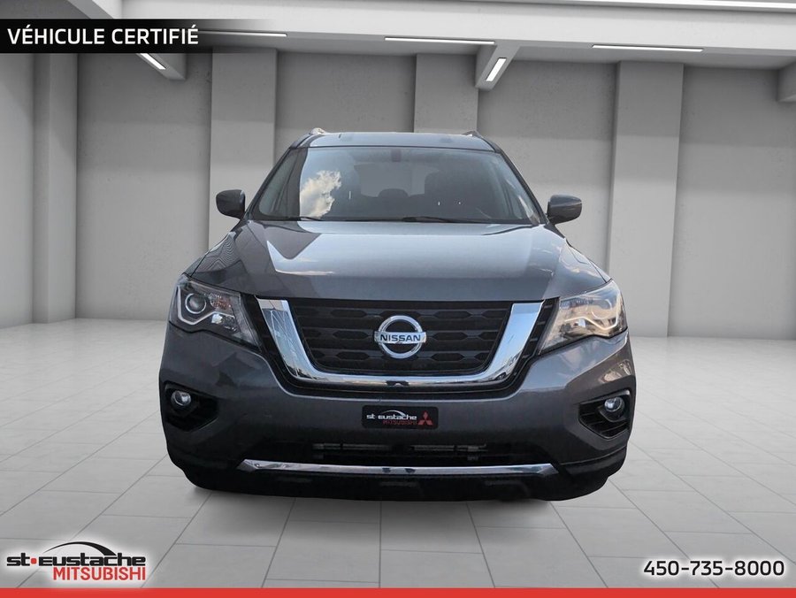 Nissan Pathfinder AWD/4X4 SV-7 PASSAGERS-BANC CHAUFFANT-CAMÉRA DE RECUL 2017 Gris