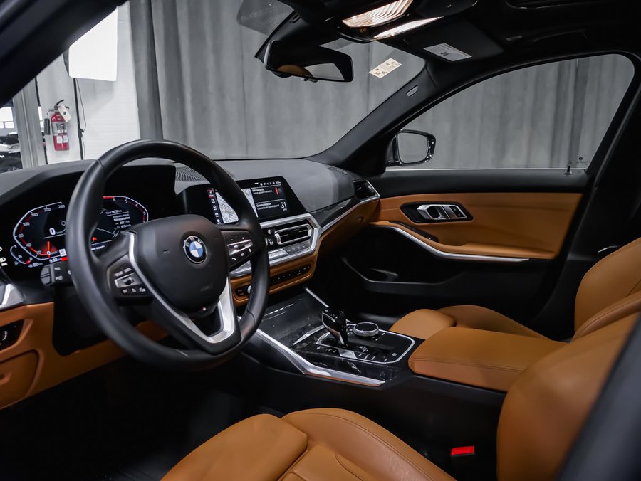 2021 BMW 3 Series 330i xDrive Grey