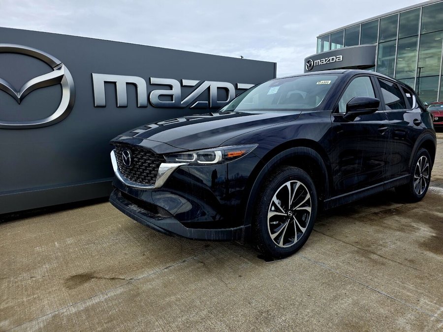 2025 Mazda CX-5 2025 Jet Black Mica
