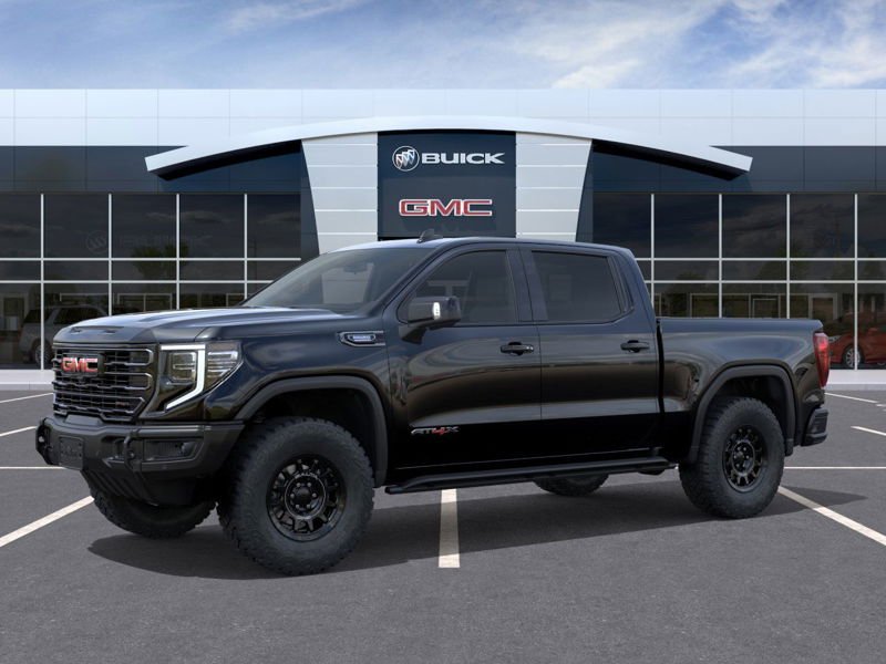 2026 GMC Sierra 1500 AT4X cabine multiplace 4RM 147 po ONYX BLACK Gatineau - photo #1