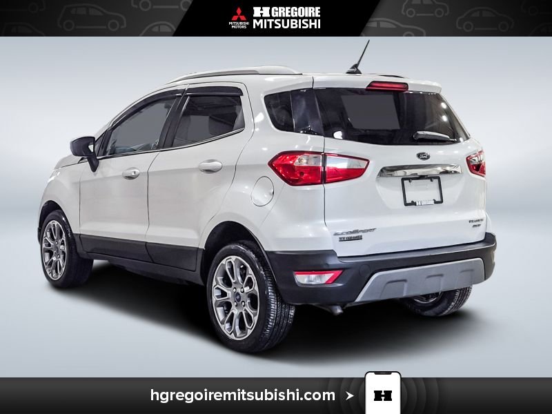 Ford EcoSport MA4296 | Titanium *AWD * Cuir * Toit * Mags * Caméra 2018 Blanc Laval - photo #5