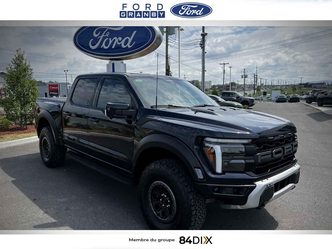 Ford F-150 2026 Bleu Granby - photo #0