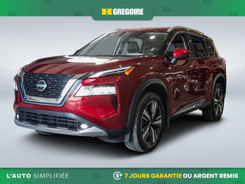 Nissan Rogue 2022 Rouge Blainville - photo #2