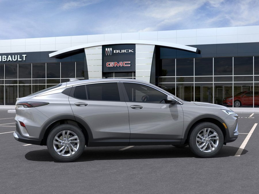 2024 Buick Envista 2024 Moonstone Grey Metallic