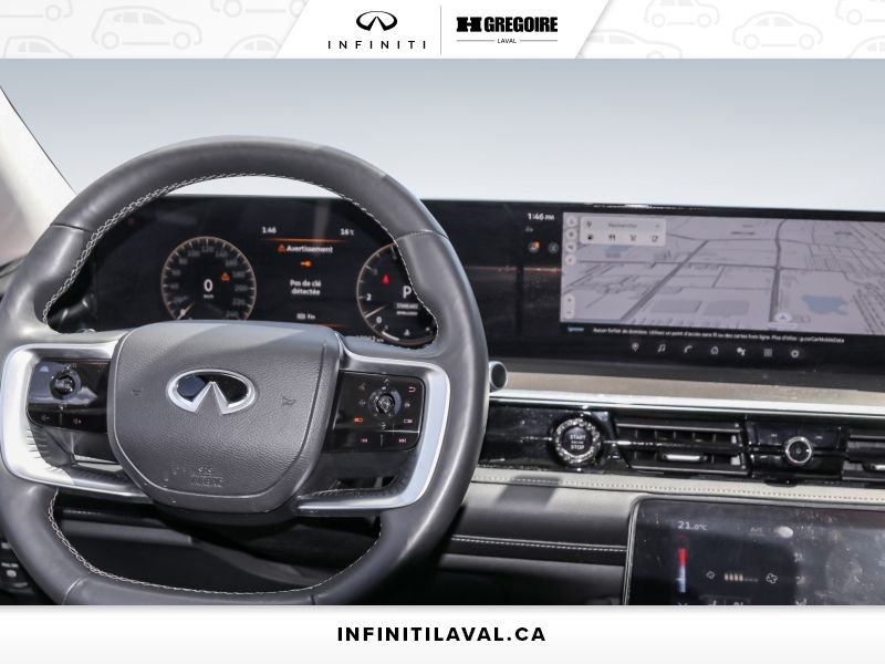 2025 Infiniti QX80 Laval - photo #22