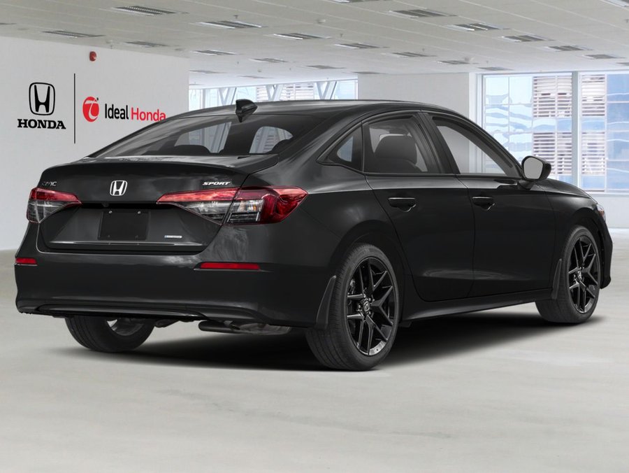 2026 Honda Civic Sedan Hybrid 2026 Crystal Black Pearl