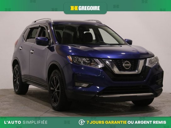 2020 Nissan Rogue 2020 Blue