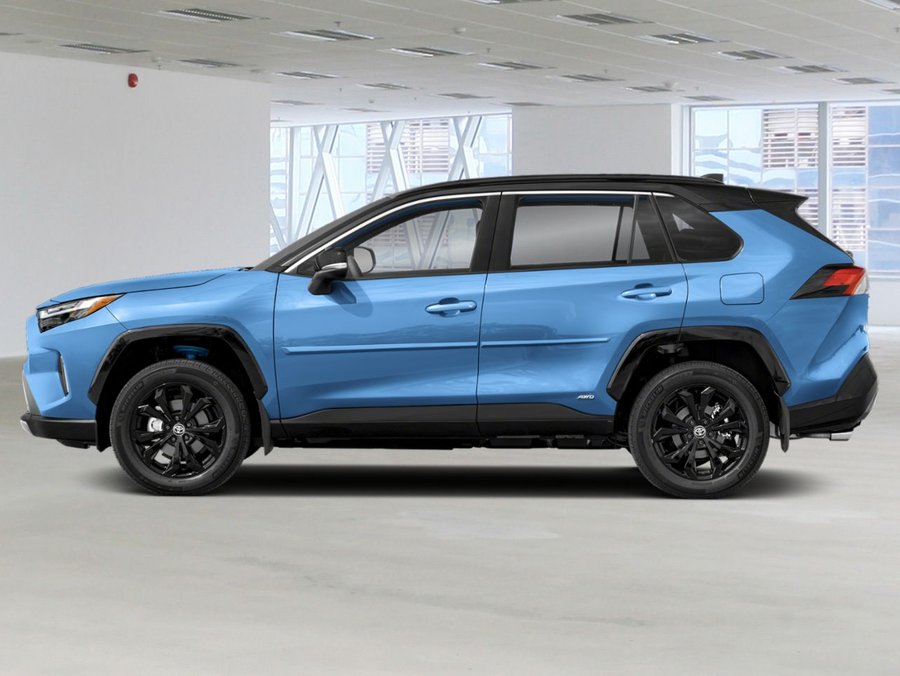 2025 TOYOTA RAV4 HYBRID XSE 2025 Blue