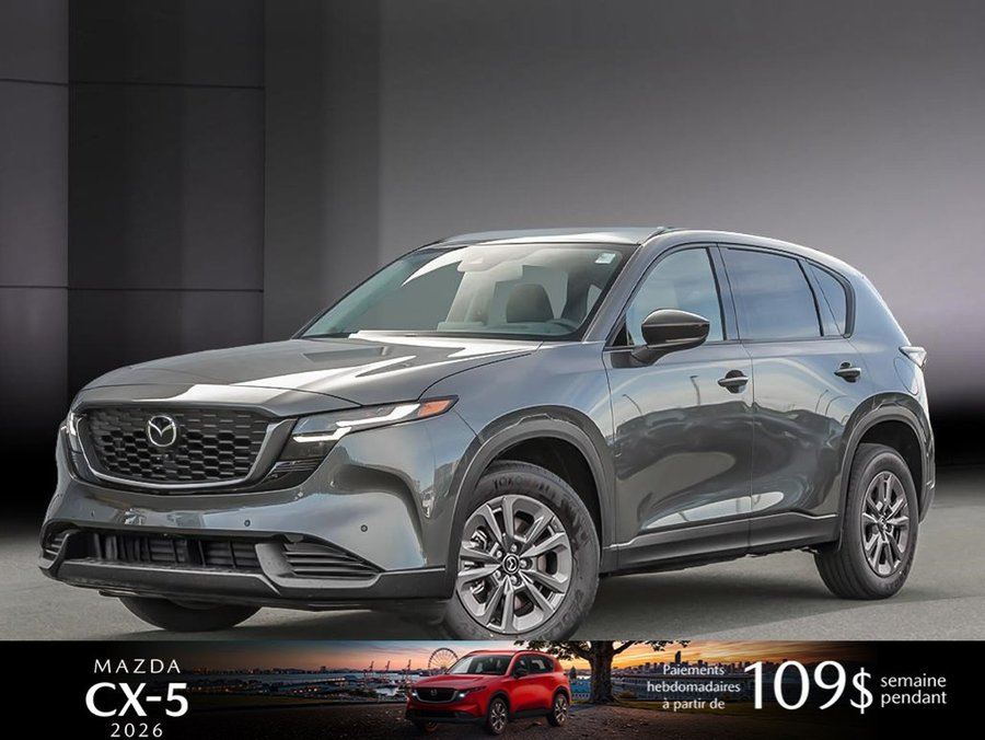 Mazda CX-5 2026 2026 Gris mécanique métallisé