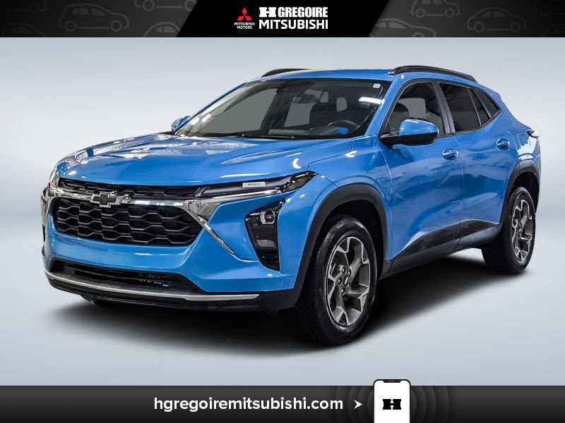 2025 Chevrolet Trax Blue Blainville - photo #2