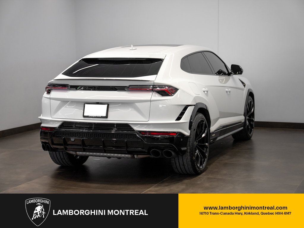 2024 Lamborghini Urus S White Kirkland - photo #3